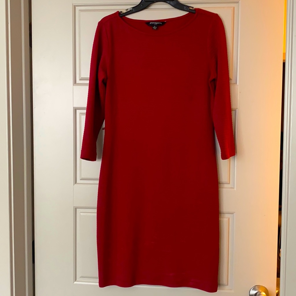 Light Burgundy Dress